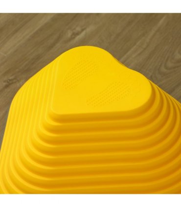 AIYAPLAY 6PCs Kids Stepping Stones, Non-Slip Stackable River Stones