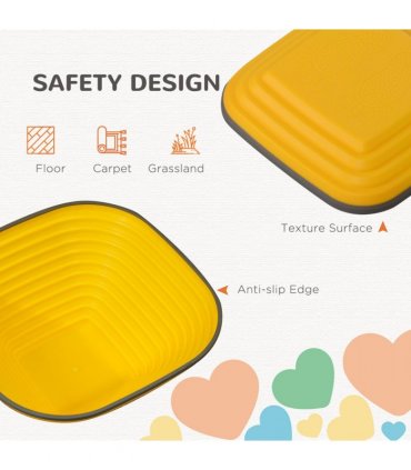 AIYAPLAY Balance Stepping Stones for Kids Indoor Outdoor Sensory Toy