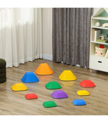 AIYAPLAY Balance Stepping Stones for Kids Indoor Outdoor Sensory Toy