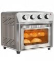 HOMCOM 24L Air Fryer Oven, Small Electric Oven, Grill, Roast, Bake, 1600W