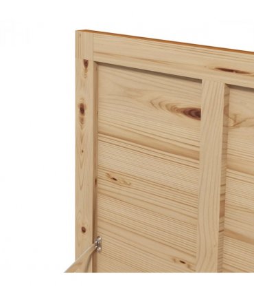 Outsunny 292L Outdoor Storage Box for Patio, Pool, Light Brown