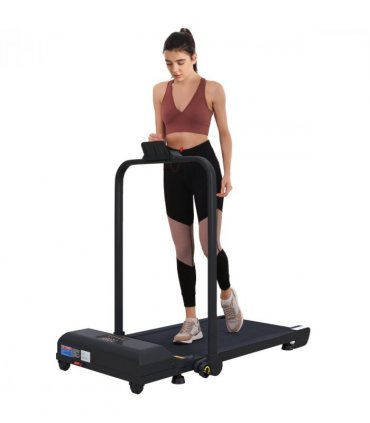 HOMCOM 2.5HP Folding Treadmill Walking Pad with Remote Control, 1-10KM/H