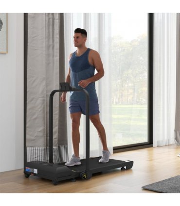 HOMCOM 2.5HP Folding Treadmill Walking Pad with Remote Control, 1-10KM/H