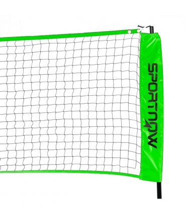 SPORTNOW Badminton Net Set, Height Adjustable Net for Pickleball, Volleyball