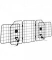 PawHut Dog Guard for SUVs, Vehicles, Vans, Car Barrier with Adjustable Width