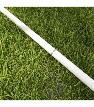 PawHut Dog Agility Equipment Set with 4 PCS Weave Pole, Orange