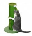 PawHut Cat Scratching Post for Indoor Cats with Sisal Rope Cover, Large Base