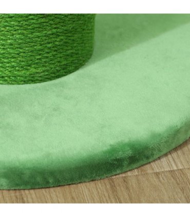 PawHut Cat Scratching Post for Indoor Cats with Sisal Rope Cover, Large Base