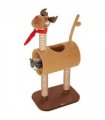 PawHut Cat Tree, 98cm Deer Themed Cat Tower for Indoor Cats and Kittens