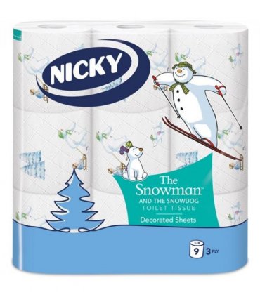 NICKY SNOWMAN TR 45 ROLLS*