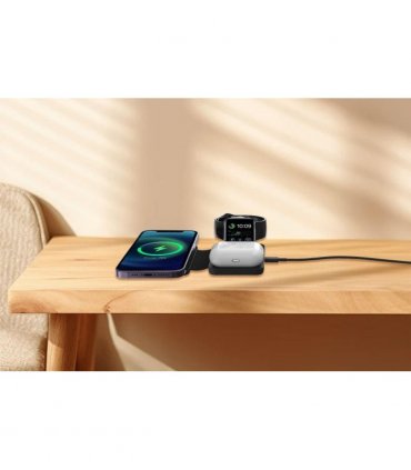 WYEFLUX 3-in-1 Magnetic and Foldable Wireless Charging Pad