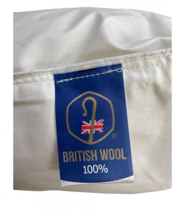 Wool 900g Firm Pillow