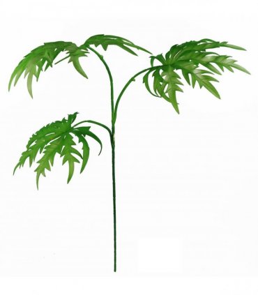 Pack of 6 x 85cm Artificial Foliage Leaf Stem