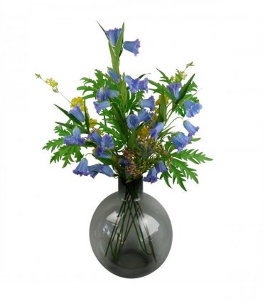 Pack of 6 x 85cm Artificial Foliage Leaf Stem