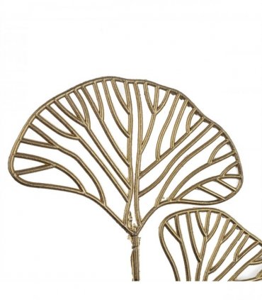 Pack of 6 x 65cm Golden Leaves Flower Arrangement Decoration