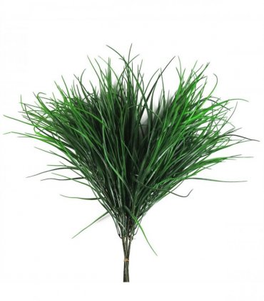 Pack of 6 x 90cm Artificial Grass Stem Spray