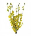 Pack of 6 x 100cm Yellow Blossom Spray Stem