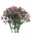 Pack of 6 x 55cm Gypsophila Pink Stem