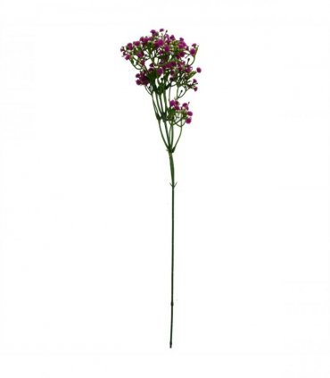 Pack of 6 x 55cm Gypsophila Pink Stem