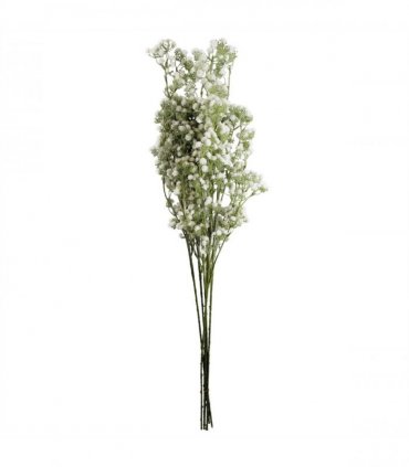 Pack of 6 x 85cm Gypsophila White Stem