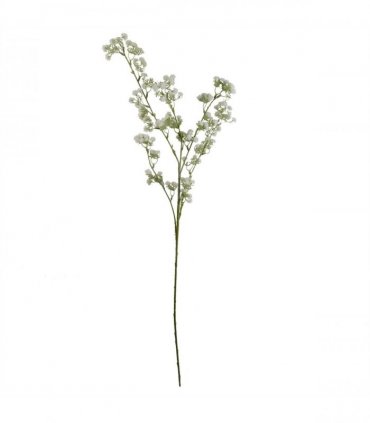 Pack of 6 x 85cm Gypsophila White Stem