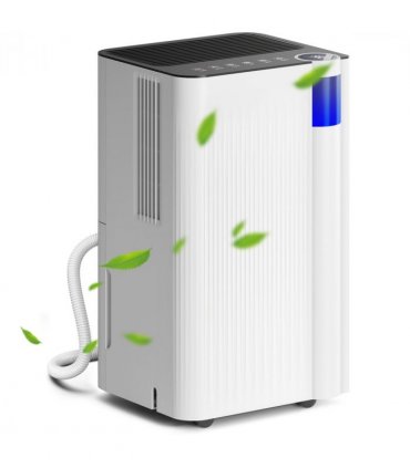 HOMCOM 12L Dehumidifier with Filter, Auto Defrost, Children Lock, for Home