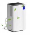 HOMCOM 12L Dehumidifier with Filter, Auto Defrost, Children Lock, for Home