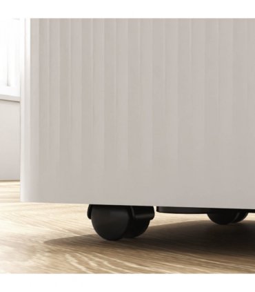 HOMCOM 12L Dehumidifier with Filter, Auto Defrost, Children Lock, for Home