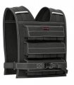 30KG Adjustable Weighted Vest with 30 Metal Weights, Running Weight Vest