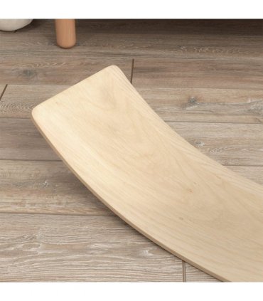 AIYAPLAY Kids Wooden Balance Board for Children, for 3-8 Years Old, Natural