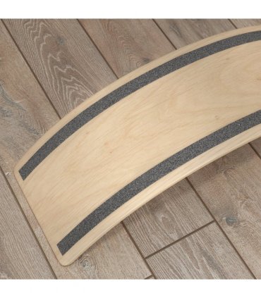 AIYAPLAY Kids Wooden Balance Board for Children, for 3-8 Years Old, Natural