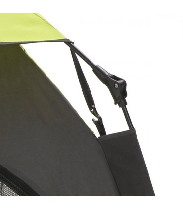 PawHut Foldable Dog Cat Tent with Waterproof Oxford Cloth, Carry Bag, Green