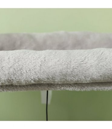 PawHut 132cm Cat Tree for Indoor Cats w/ Scratching Posts, Light Grey