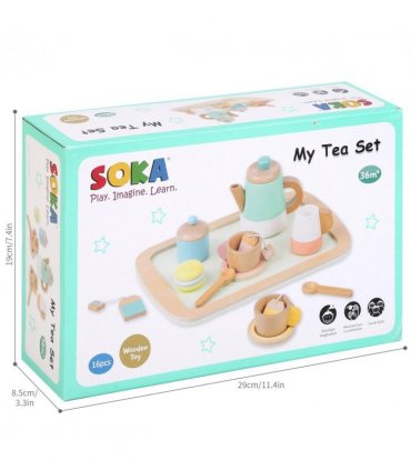 SOKA My Tea Set 1010464