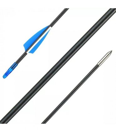 30x Fiberglass Archery Arrows for Compound&Recurve Bow Target Shooting Practice
