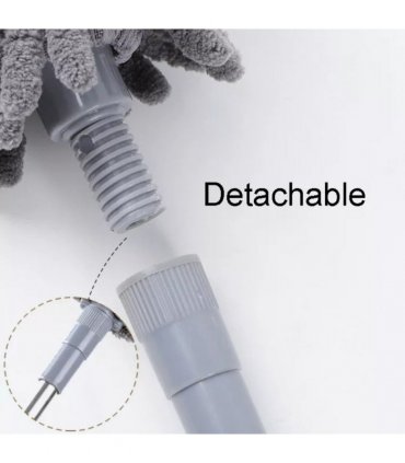 9pcs Extendable Feather Duster Long Telescopic Duster Magic Static Duster Brush
