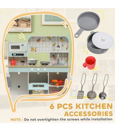 AIYAPLAY Toy Kitchen