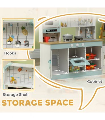 AIYAPLAY Toy Kitchen