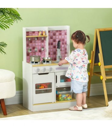 AIYAPLAY Kids Play Kitchen