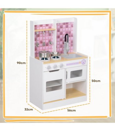 AIYAPLAY Kids Play Kitchen