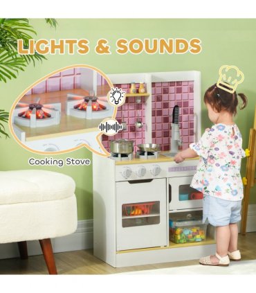 AIYAPLAY Kids Play Kitchen