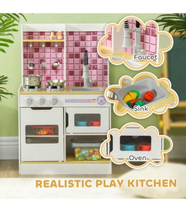 AIYAPLAY Kids Play Kitchen