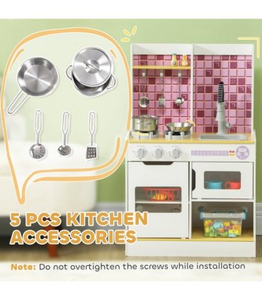 AIYAPLAY Kids Play Kitchen