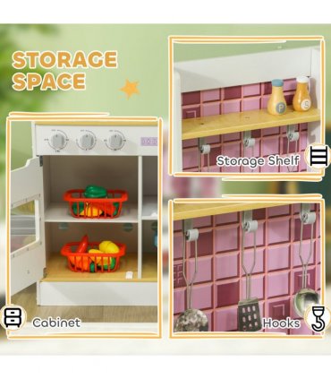 AIYAPLAY Kids Play Kitchen