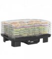 HOMCOM 6 Tray Food Dehydrator, Food Dryer Machine for Fruit Meat Vegetable