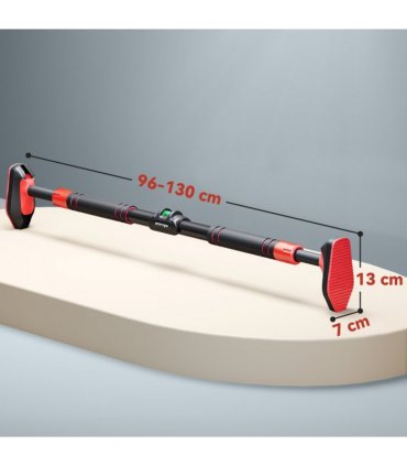 SPORTNOW Pull Up Bar Doorway from 96-130 cm (37.8"-51.2"), No Screws