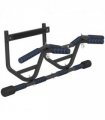 SPORTNOW Multi-Grip Pull Up Bar, Chin Up Bar Doorway with Non-Slip Grips