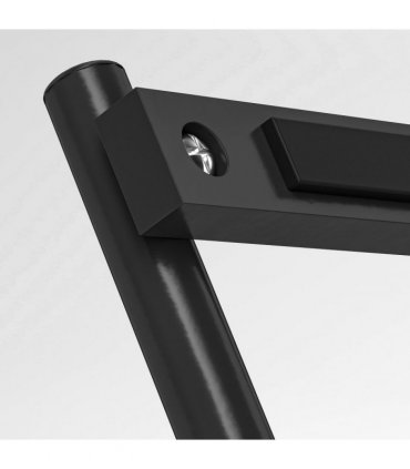 SPORTNOW Multi-Grip Pull Up Bar, Chin Up Bar Doorway with Non-Slip Grips