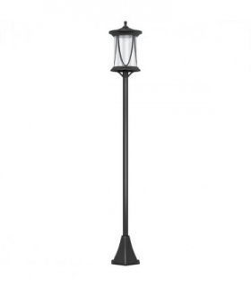 Outsunny 1.3 M LED Outdoor Street Light, Waterproof IP44, Cool White