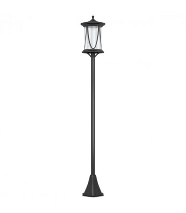 Outsunny 1.3 M LED Outdoor Street Light, Waterproof IP44, Cool White